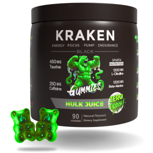 Preworkout Gummies with Caffeine, Citrulline, Beta Alanine