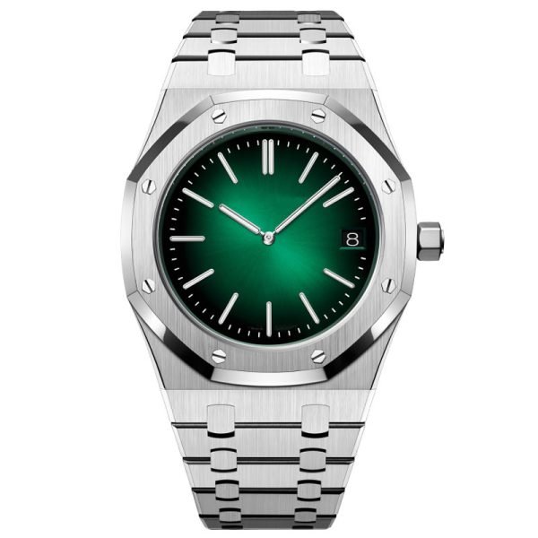 Men's Custom Stainless Steel Watch
