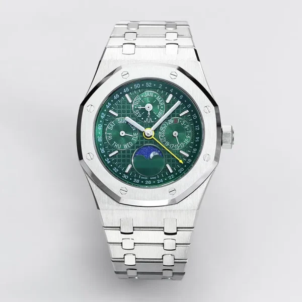 Custom Stainless Steel Watch for Men - Image 2