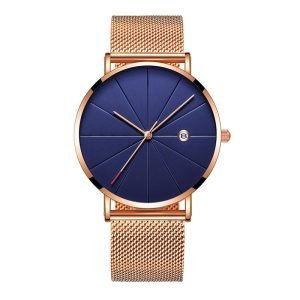 Stainless Steel Watch for Men Custom