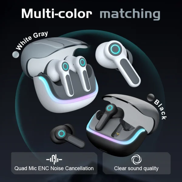 G07 Low Latency Gaming TWS Earphones - Image 3