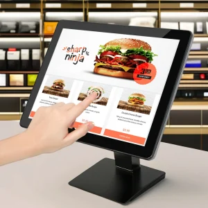 15 Inch POS Touchscreen Monitor USB