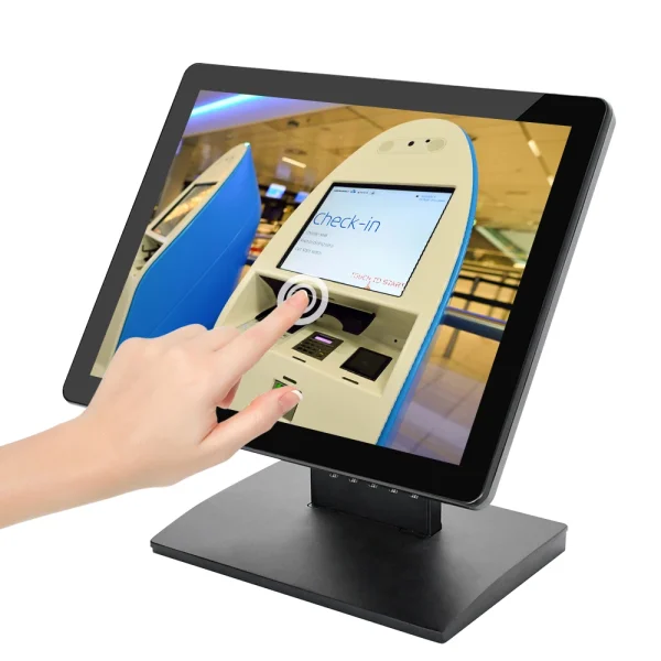 15 Inch POS Touchscreen Monitor USB - Image 4