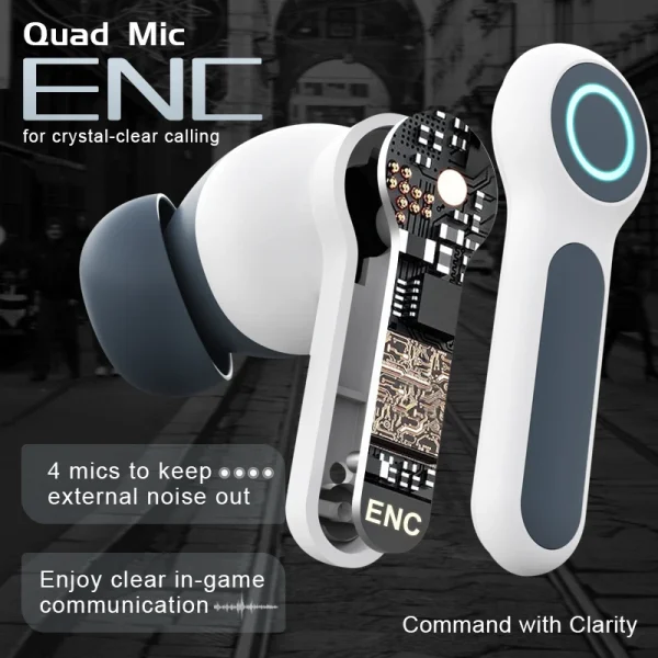 G07 Low Latency Gaming TWS Earphones - Image 4