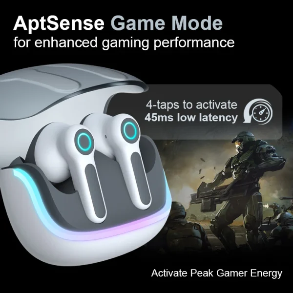 G07 Low Latency Gaming TWS Earphones - Image 5