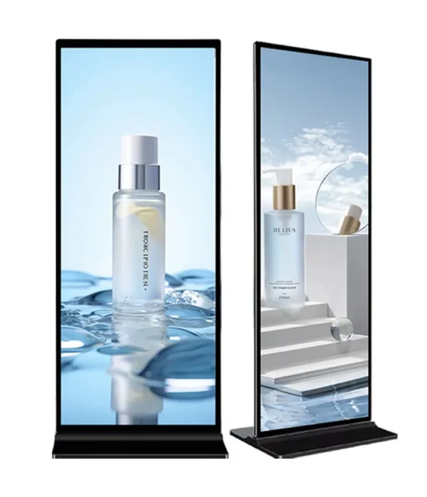 70/75/80/86 Inch Full Screen Digital Signage