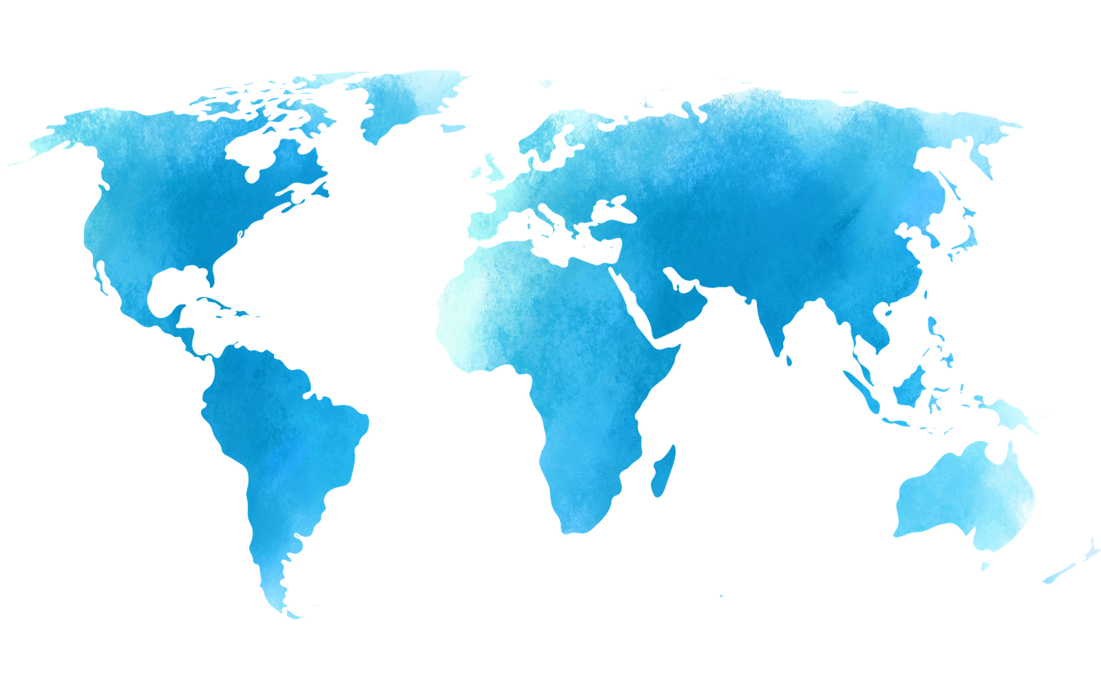 World map showing Vendyl regions