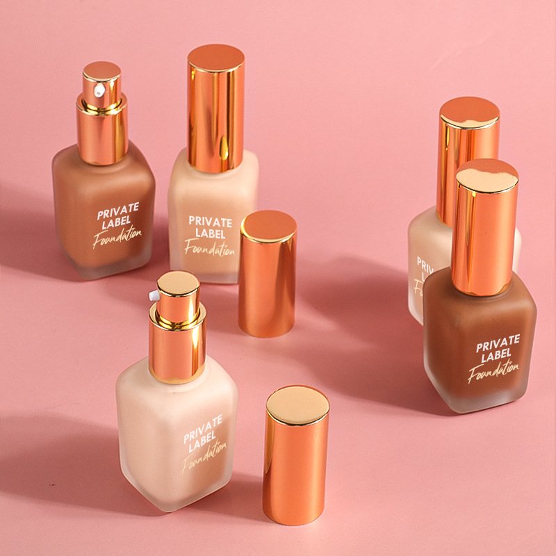Customized Logo Makeup Sunscreen Foundation Waterproof