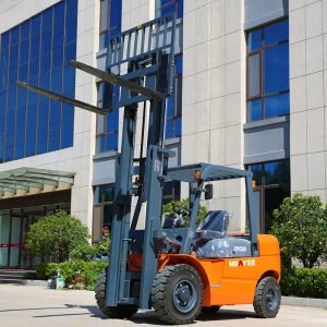 Portable Diesel Forklifts 3 Ton High Efficiency