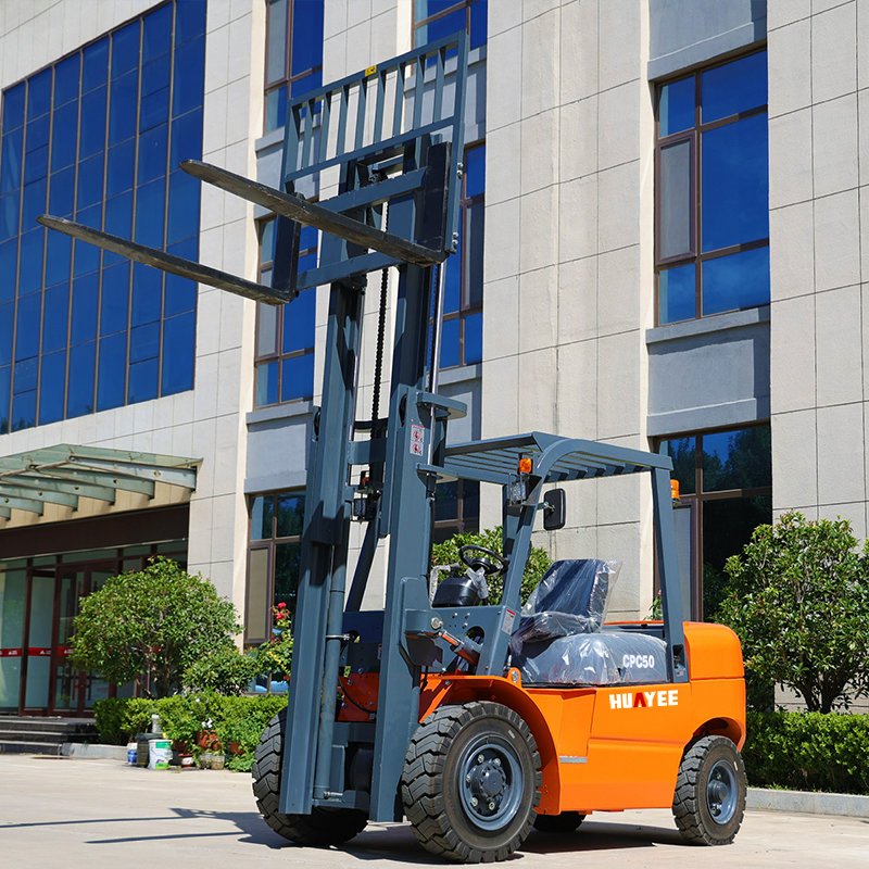 Portable Diesel Forklifts 3 Ton High Efficiency