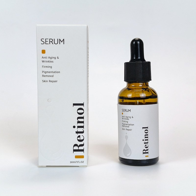 Private Label Serums Retinol Refine Pores for Skin Care Skin 30mL