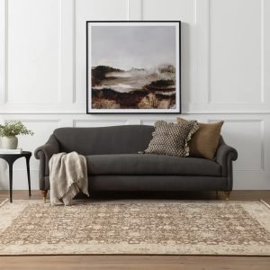 American Country Retro Three-Seat Sofa Set European Style