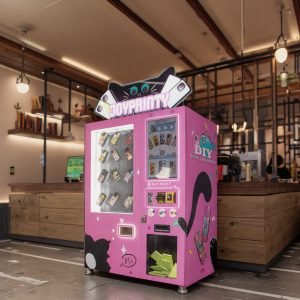 Customized Phone Case Printing Machine Mobile Case Vending Machine