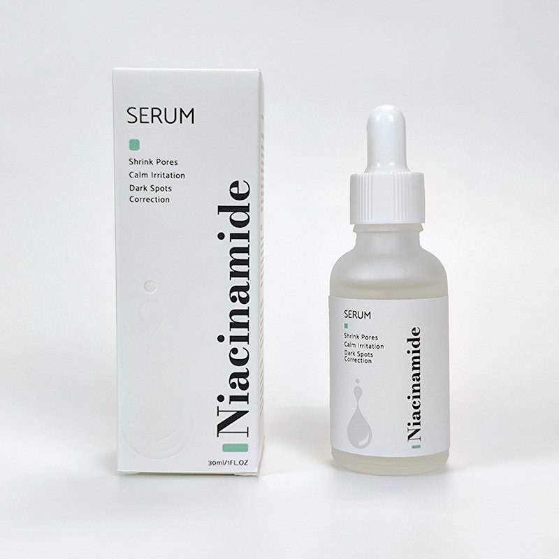 Private Label Nicotinamide Anti-Aging Moisturizing Skin Serum