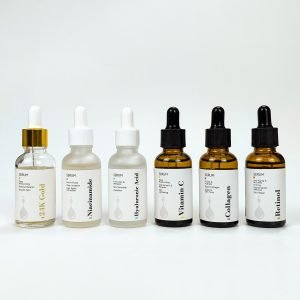 Private Label Serum Series Vitamin C, Collagen, Retinol & more available