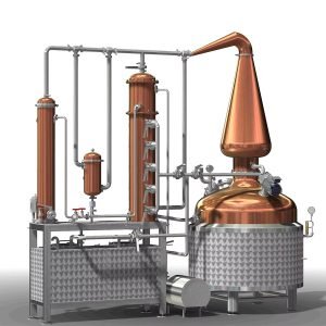 300L Electric Steam Distillation Equipment for Whiskey Vodka