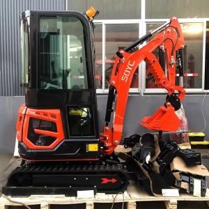 Good Quality Mini Digger 2.5 Ton Excavator Mini Hydraulic