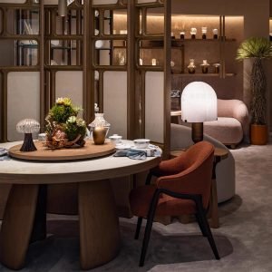 Modern Stylish Solid Wood Dining Chair Set for Living Room Minimalist