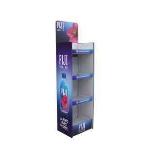 Custom Foldable Cardboard Stand Display Racks for Shops