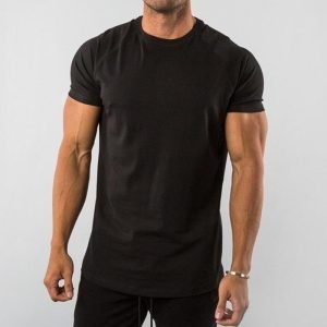 Custom Compression Fitness T Shirt Men Factory OEM ODM